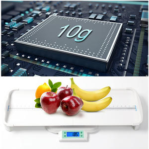 Digitale Sicherheits-Babywaage mit Hoher Präzision für Säuglinge und Kinder, Medizinische Babywaage mit Größenmessung - Product Image 3