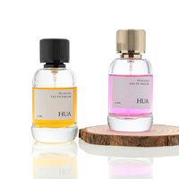 Boîte de parfum personnalisée avec logo, design sur mesure, 30ml, 50ml, 100ml, emballage de boîte de parfum, flacon de parfum en verre avec bouchon en aluminium