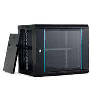 Armoire de serveur murale homologuée CE, 19 pouces, 4U/9U/15U, en acier, pour usage en centre de données intérieur, armoire réseau Internet