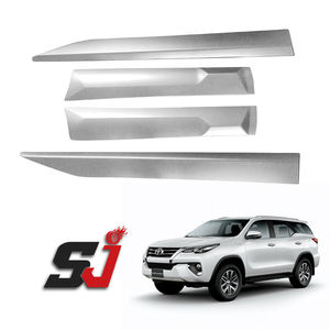 กรอบ<span class=keywords><strong>ป้าย</strong></span><span class=keywords><strong>ทะเบียน</strong></span><span class=keywords><strong>รถ</strong></span>สำหรับ Toyota Fortuner 2012-2016,อุปกรณ์ตกแต่งรถโดยตรงกรอบป้ายทะเบียนชิ้นส่วน<span class=keywords><strong>รถ</strong></span>ยนต์ - Product Image 2