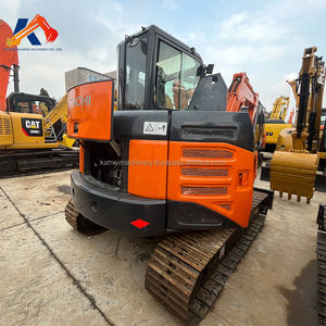 HITACHI เครื่องขุด Zx65มินิมือสองเครื่องรวบรวมข้อมูลไฮดรอลิก6.5ตันพร้อมส่วนประกอบเครื่องยนต์หลัก - Product Image 2