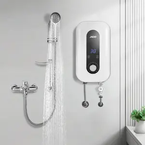 3.5kW 4.5kW 5.5kW 7kW ELCB Thermostatic Calentador De Agua Hot Water Geyser Tankless Instant Electric Water Heater