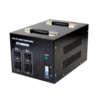 Transformateur de puissance monophasé de type table Flyback de 1000VA à 2000VA, convertisseur élévateur et abaisseur de tension de 220V à 110V, haute capacité