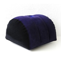 Hacker Sex Érotique Gonflable Floqué PVC Air Canapé P-PF3102 Arrière Entrée Coussin Étreignant Oreiller pour Couples