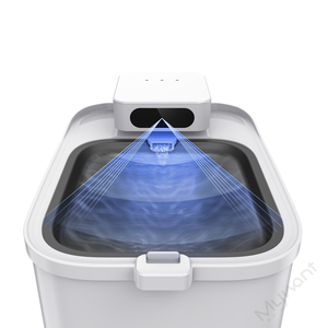 <span class=keywords><strong>PETKIT</strong></span> EVERSWEET MAX Fontaine à boire pour animaux de compagnie intelligente à piles avec pompe sans fil de grande capacité de 3L Contrôle par application - Product Image 5
