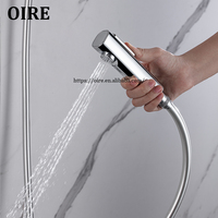 Ensemble de douche thermostatique mural en laiton chromé Oire Kaiping à trois fonctions pour hôtels et villas