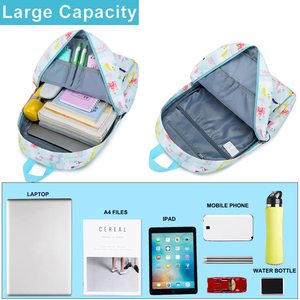 OEM préscolaire sac à dos pour filles petit sac à dos sacs d'école pour filles bambin sac à dos avec boîte à lunch - Product Image 5