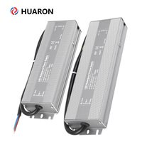 Controlador LED HUARON HRGW IP67 AC-DC, Totalmente Impermeable y a Prueba de Polvo, Carcasa de Aluminio, Silicona Resistente a Salpicaduras de Agua, 1m de Resistencia al Agua