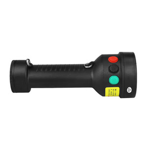 Lampe de signalisation multifonctionnelle GDFX-400, lampe torche LED rechargeable, trois couleurs, lumière de sécurité ferroviaire - Product Image 5