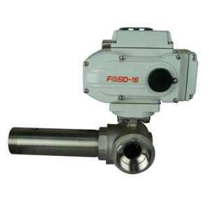 Válvula de Agua de 3 Vías de Acero Inoxidable, Tipo T y L, 220VAC 24VDC - Product Image 6