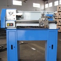 Mini tour manuel de haute précision Bv20L-1 tour horizontal de haute qualité de taille moyenne avec état utilisé par moteur automatique