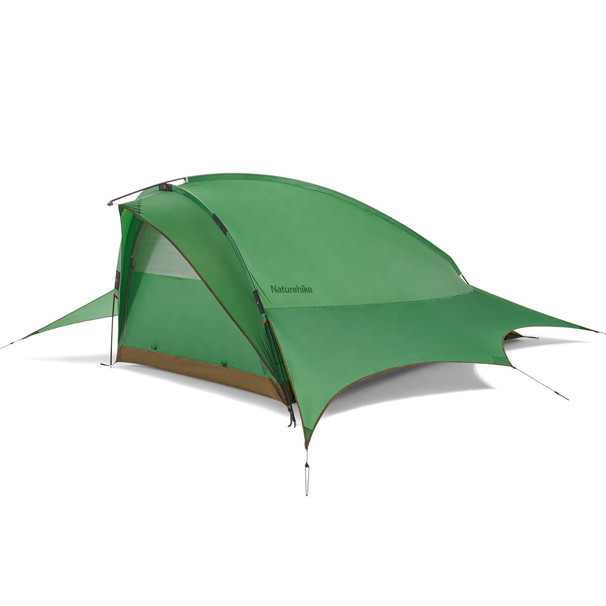 eiger zelt Bleik™ 3-Personen-Trekkingzelt Mosquito Expert Funny Camping Reusable ice packs Colour:Black/Purple