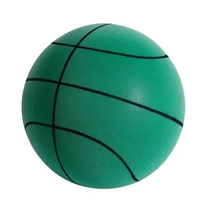 Bal Nummer 7 5 Skin Stille Foam Trefbal Zacht Schuim Basketbal Voor Kinderen Spel Interactieve Decompressie Zin Training Bal