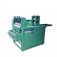 Machine à tricoter à récurer automatique Offre Spéciale/épurateur d'éponge en métal de lavage de vaisselle faisant la machine/machines de coupe de tampon de tissu