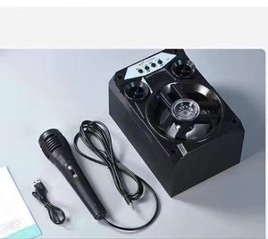 B18 ngoài trời di động loa không dây vuông Dance DJ loa to hơn Bluetooth loa - Product Image 6