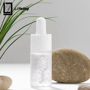 Chai Lọ Tròn Mỹ Phẩm Trong Suốt Mờ Chai Serum Thủy Tinh Với Chai Nhỏ Giọt <span class=keywords><strong>10Ml</strong></span> - Product Image 6