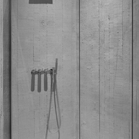 Panneau mural moderne en porcelaine souple Panneau Matériau de construction Grain de bois Fond d'art flexible Pierre cimentée pour décoration