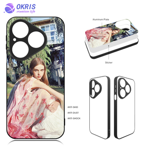 Per <span class=keywords><strong>Huawei</strong></span> Pura 80/Pro/Ultra sublimazione 2D TPU <span class=keywords><strong>custodia</strong></span> del telefono; 2D TPU Cover in bianco per il trasferimento di calore con Design personalizzato - Product Image 2