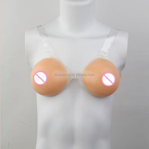 Pechos Falsos 100% de Silicona al por Mayor para Crossdressers, Prótesis <span class=keywords><strong>Mamarias</strong></span> Artificiales de Hombre a Mujer con Tirantes para Drag Queen, Shemale y Ropa Trans - Product Image 2