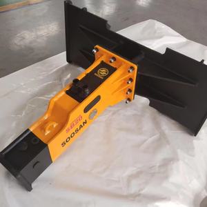 Nuevo Rompedor Hidráulico Tipo Caja SB 40 con Motor para Minicargadoras de 1.2-3 Toneladas, Accesorio para Excavadoras y Cargadoras - Product Image 1