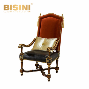 Chaise confortable pour senior <span class=keywords><strong>anglais</strong></span> en bois de cerisier <span class=keywords><strong>Fauteuil</strong></span> décoratif de loisirs simple et exquis Chaise longue individuelle universelle - Product Image 1