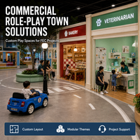 Équipement de terrain de jeux commercial, Fleuriste, Laboratoire multimédia, Rue de la Mobilité, Projet de garderie géré selon la qualité ISO 9001