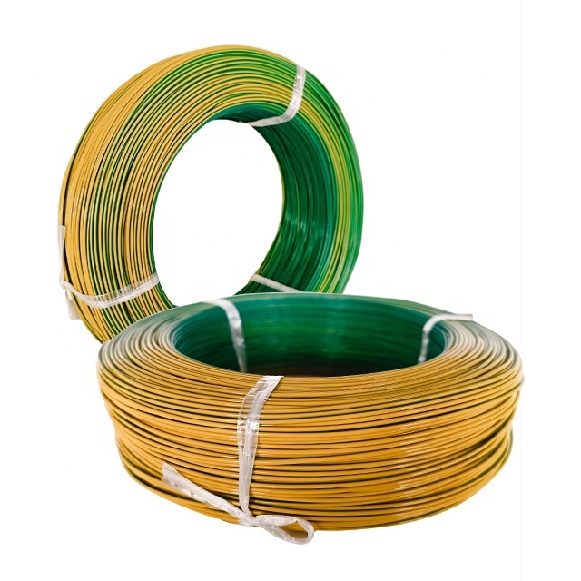 Electronic ETFE Copper Wire Tin Plated Wire Heat Resistant Electrical Wire UL10086 18AWG