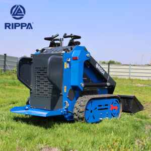 Gratis pengiriman EPA mesin selip Steer pemuat cepat roda Mini pemuat grosir selip Steer Loader dengan Track - Product Image 3