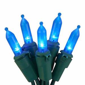 Luces de Navidad, Venta al por Mayor Directa de Fábrica, Cubiertas de Plástico con Aspecto de Vidrio, Reflector, Guirnaldas de Luces Navideñas, Luces Navida - Product Image 2