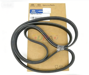 Correa acanalada en V de calidad original 25212-3C312 25212 3C312 para Hyundai Kia K3 252123C312 - Product Image 1