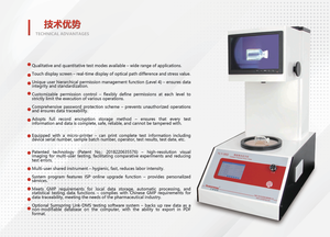 Sumspring Polariscope Conforme FDA GMP, Traçabilité des Données, Haute Précision, Testeur Numérique <span class=keywords><strong>de</strong></span> Tension du Verre, Garantie 1 An pour le Contrôle Qualité Pharmaceutique - Product Image 6