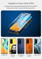 Cortadora Inteligente de Hidrogel para Películas Protectoras de Pantalla TPU para Teléfonos Móviles, Automática e Ilimitada