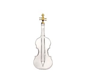 Decanter in Vetro a Forma di Violino <span class=keywords><strong>da</strong></span> 1000 ML per Amanti della Musica, Appassionati di Violino e Musicisti, per Whisky, Scotch, Liquori e Vino - Product Image 6