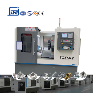 <span class=keywords><strong>Torno</strong></span> CNC Combinado con Fresadora de 5 Ejes, <span class=keywords><strong>Torno</strong></span> CNC TCK50 TCK56, Torneado Horizontal, <span class=keywords><strong>Torno</strong></span> CNC Automático - Product Image 1