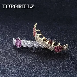 เพชร CZ grillz เต็มปูไมโคร - Product Image 4