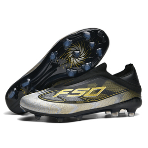 Scarpe da Calcio FG Personalizzate Unisex per Giovani, Antiscivolo, Professionali, per Allenamento e Partite - Product Image 2