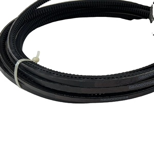 Courroie trapézoïdale Manny 586000905 pour compresseur industriel, pièce pour compresseur d'air - Product Image 5