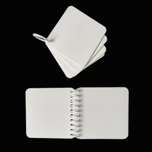 Qualisub Impression double face ERP Livres photo Notes de bureau Sublimation Livre bébé vierge pour presse à chaud - Product Image 3