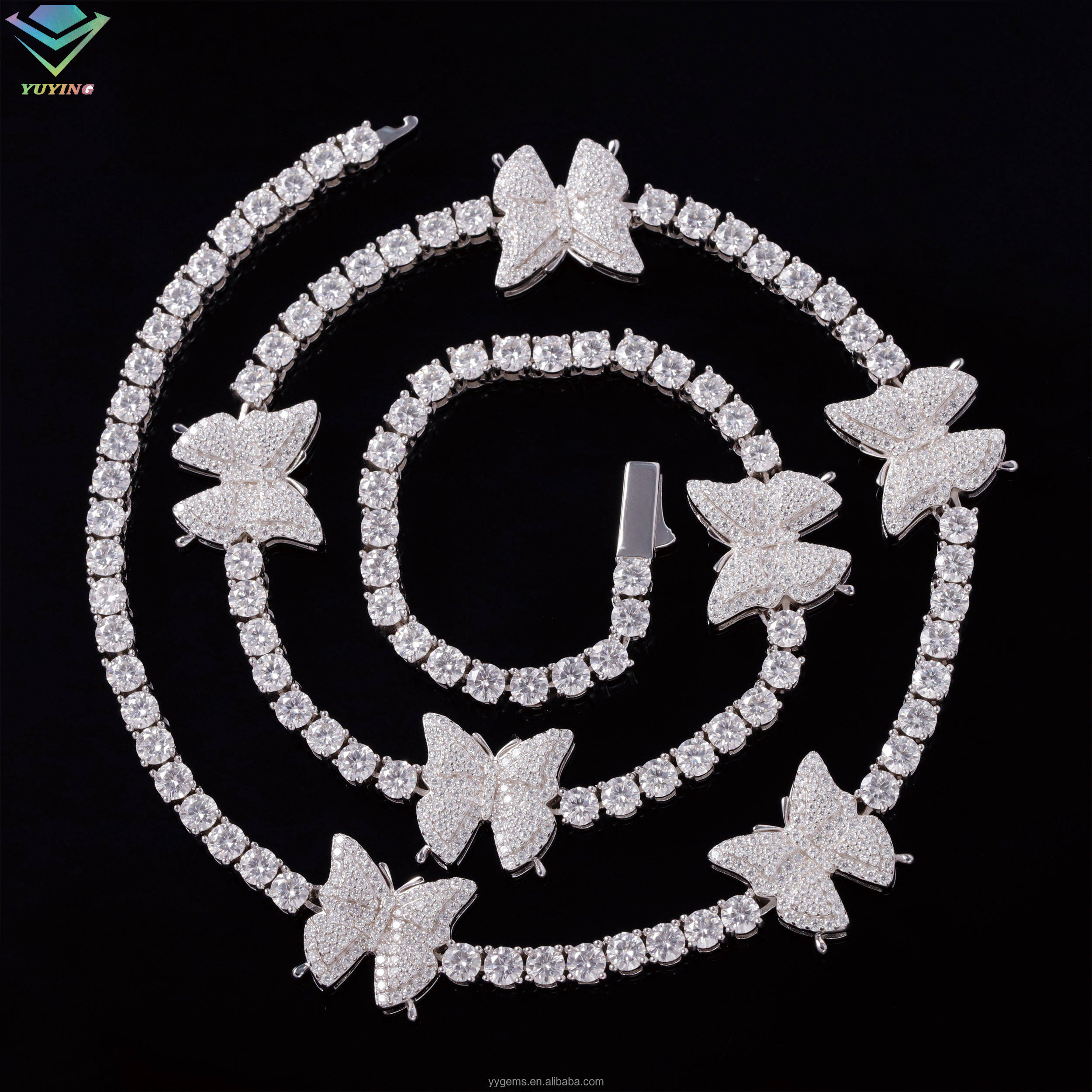 โมอิสซาไนต์สีขาว-3 มม