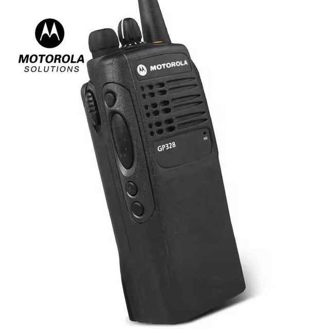 GP340 High Power Dual Band Walkie Talkie Outdoor Portable Transceiver with 10 km Range Two 2-Way for Radio