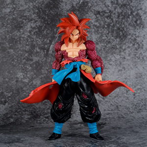 Figurine d'anime <span class=keywords><strong>Super</strong></span> <span class=keywords><strong>Saiyan</strong></span> 4 Gogu, figurines d'action, modèle de personnage, décoration, collection, jouet, figurine d'action - Product Image 2