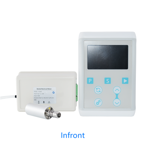 LED 광섬유가 장착된 치과용 브러시리스 전기 마이크로 모터 / 치과 장치 내장형 마이크로 모터 터치 패널 대형 토크 - Product Image 2