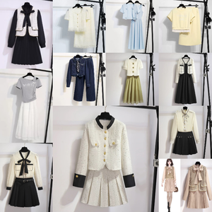 เส<span class=keywords><strong>น</strong></span>่ห์แห่งแฟชั่<span class=keywords><strong>น</strong></span> ชุดสูทผู้หญิงสไต<span class=keywords><strong>ล</strong></span>์ค<span class=keywords><strong>ล</strong></span>าสสิกแบบหอมละมุน ดีไซ<span class=keywords><strong>น</strong></span>์ยอด<span class=keywords><strong>น</strong></span>ิยมสไต<span class=keywords><strong>ล</strong></span>์ยุโรปและอเมริกา - Product Image 1