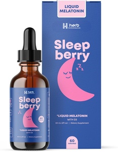Gotas Líquidas Orales de 60 ml de Acción Rápida, Antioxidante y Favorecedor del Sueño para Niños, en Oferta - Product Image 1
