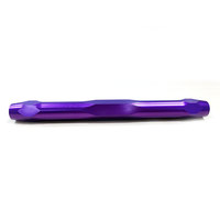 High-performance Cutting Tools Grey purple Anodized Cnc Machining Aluminum Heat Sink Strict Tolerance Cnc Machining Metal Parts