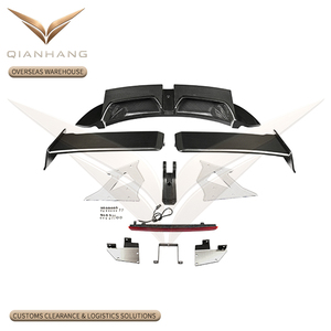 Aileron arrière en fibre de carbone style TKT pour <span class=keywords><strong>911</strong></span> 992.1 Carrera S 4S <span class=keywords><strong>Targa</strong></span> 4S GTS - Product Image 1