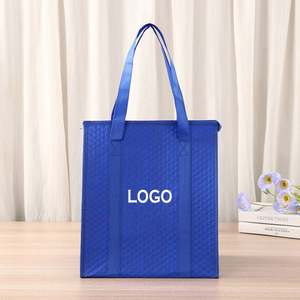 Sac isotherme réutilisable, portable, personnalisé, non tissé, pour le déjeuner, les pique-niques, la plage, le camping, pour les étudiants et le travail - Product Image 1