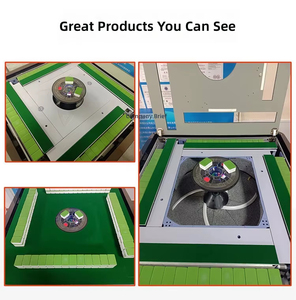 Silent Mahjong Machine Fully Automatic Table Foldable Dining 2 <b>in</b> 1 With <b>Heater</b> Quick Shipment Fully Automatic Mahjong Table - Product Image 2