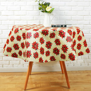 Mantel de Plástico PEVA Personalizado con Estampado en la Parte Posterior, Ecológico, Impermeable y Resistente al Aceite, Estándar UE y EE. UU., Venta al Por Mayor en China - Product Image 2