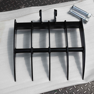 Attrezzo <span class=keywords><strong>Ripper</strong></span> per Skid Steer con Motore e Piastra in Acciaio 50, Strumento per Paesaggistica con Piastra di Montaggio - Product Image 2